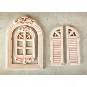 Shabby Chic Resin Treasures - Windows III